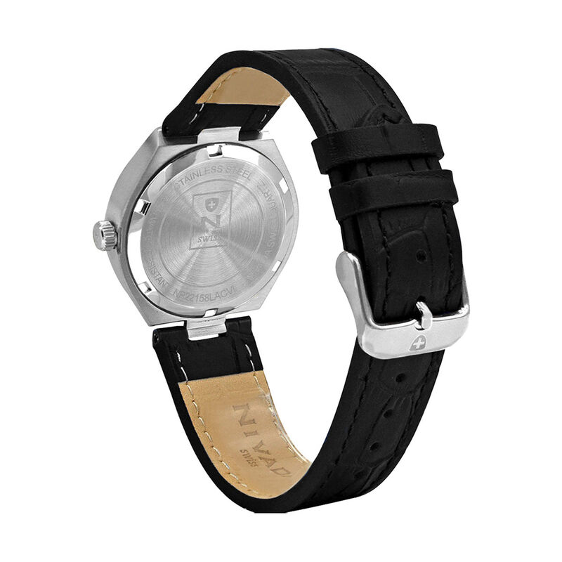 Reloj Nivada Millionaire Dama Ac/Piel Carat. Bl... image number null