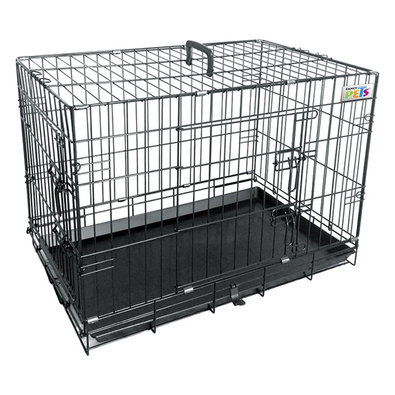 Fancy Pets Jaula Met&aacute;lica Plegable 76Cm Con 2 P... image number null