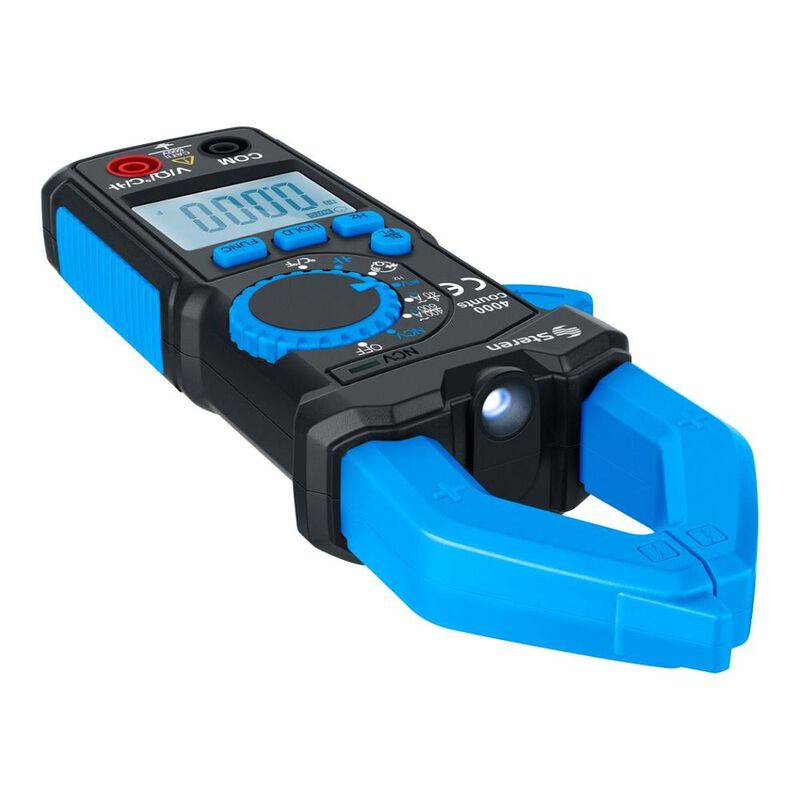 Multímetro de gancho true RMS auto rango image number null