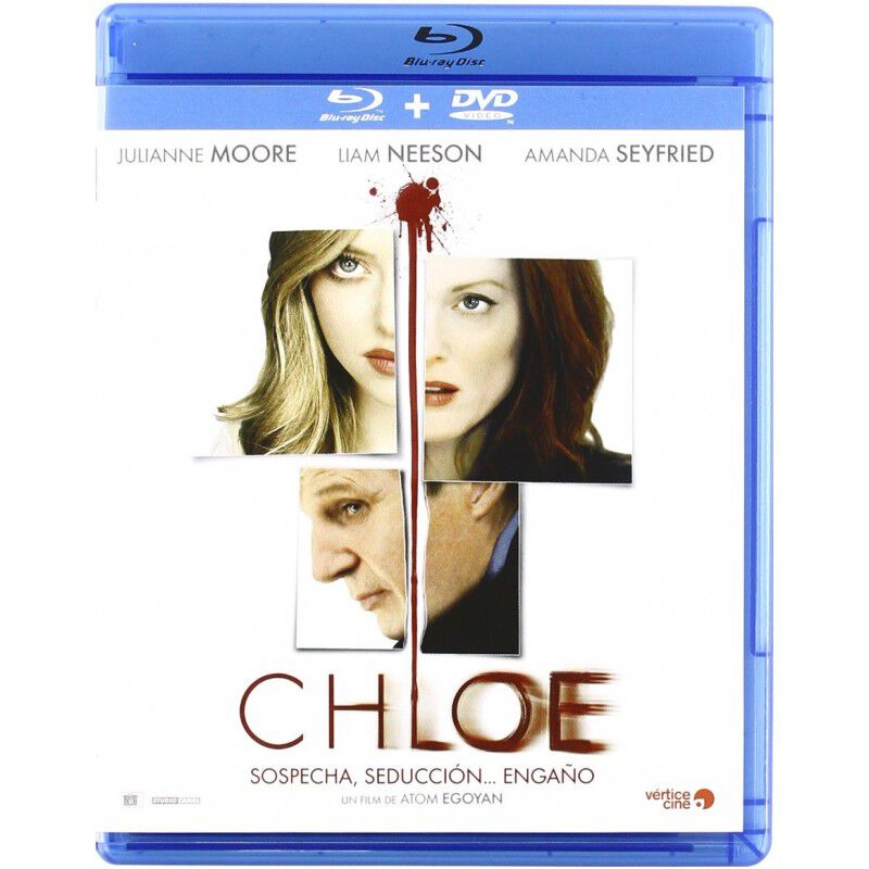 Chloe [combo Dvd + Blu-ray] image number null