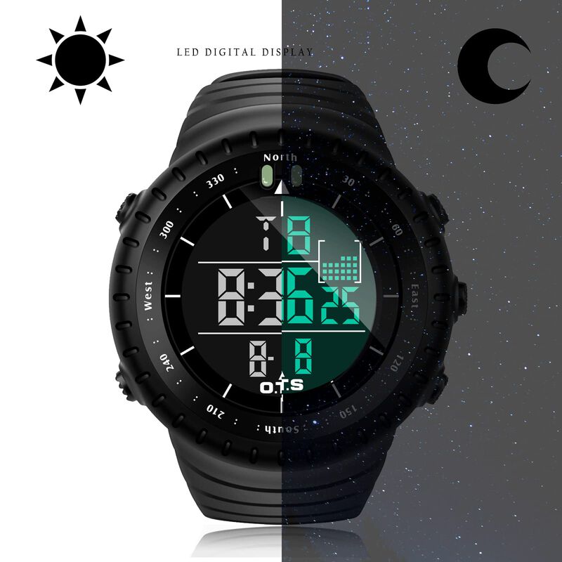 Reloj Deportivo Digital Palada T7005g Impermeab... image number null