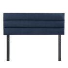 Cabecera King Size Dicasa Logan Azul