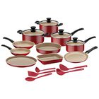 Batería de Cocina Tramontina 20297/848 Coimbra ... Batería de Cocina Tramontina 20297/848 Coimbra 19 Pzas Roja
