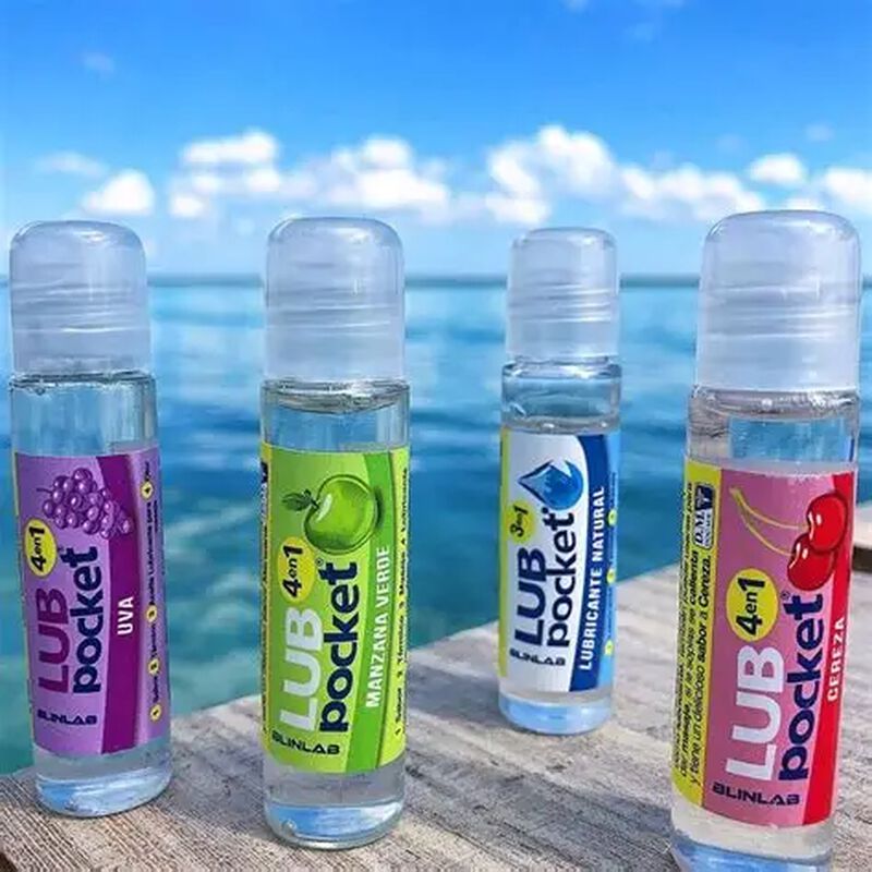 Lub Pocket 4 En 1 Cereza 10ml image number null
