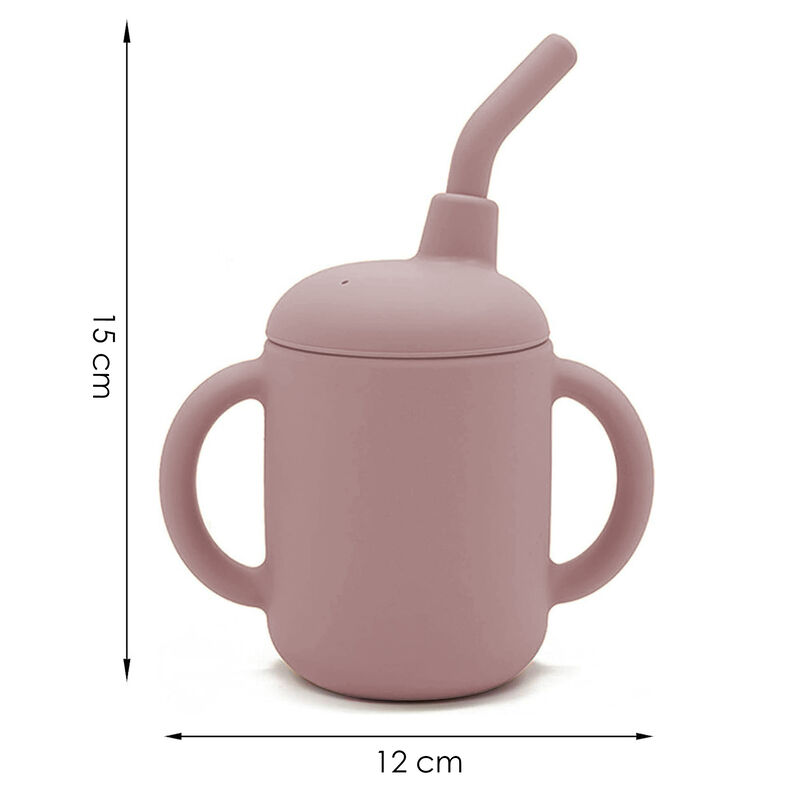 Juego de babero y accesorios de silic&oacute;n Aquila ... image number null