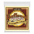 Ernie Ball 2010 12 Cuerdas Acústica Bronce 9-46 Earthwood