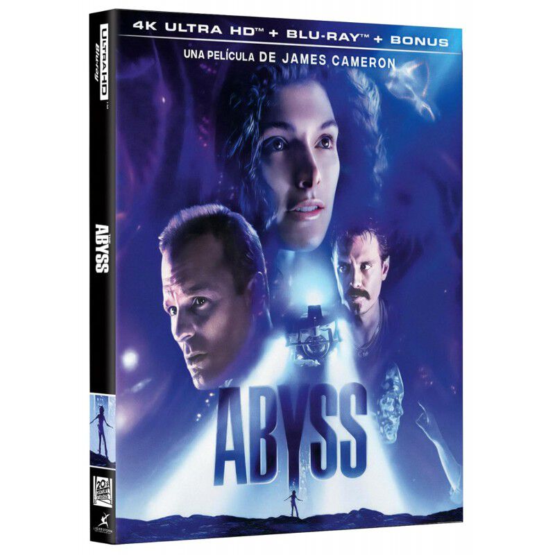 Abyss [4K UHD + Blu-ray + Blu-ray Extras] (1989... image number null