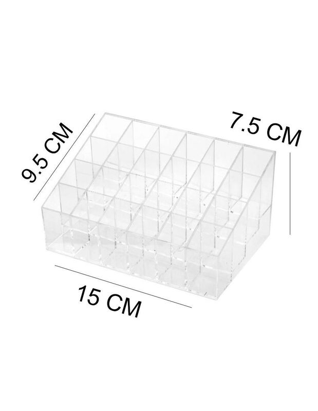 Organizador De Cosmeticos Pink Brule image number null