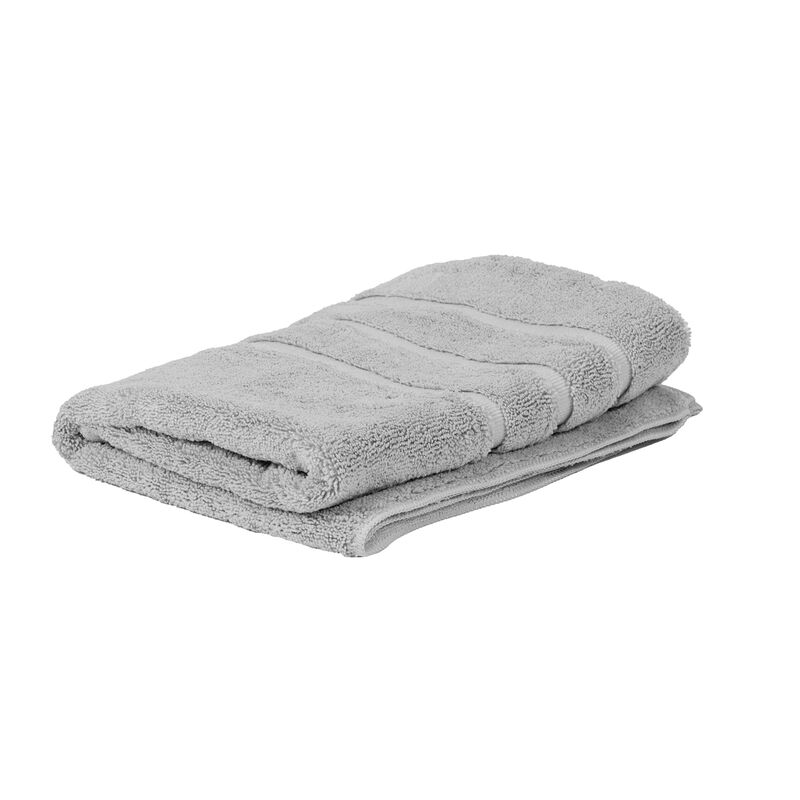 Toalla Twist Ba&ntilde;o 90x150cm Gris image number null
