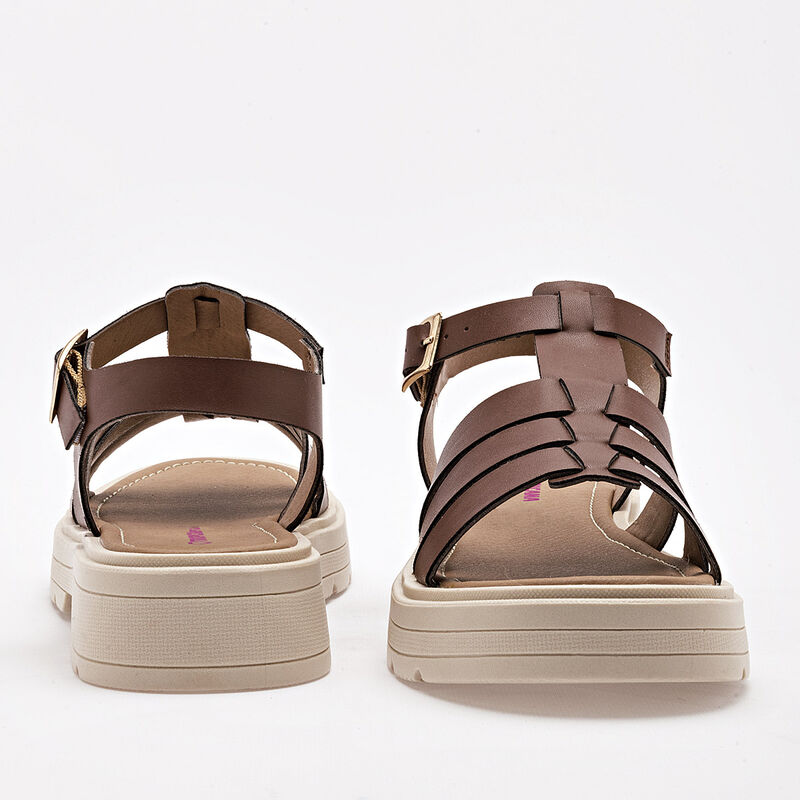 Tropicana Sandalia para mujer camel image number null