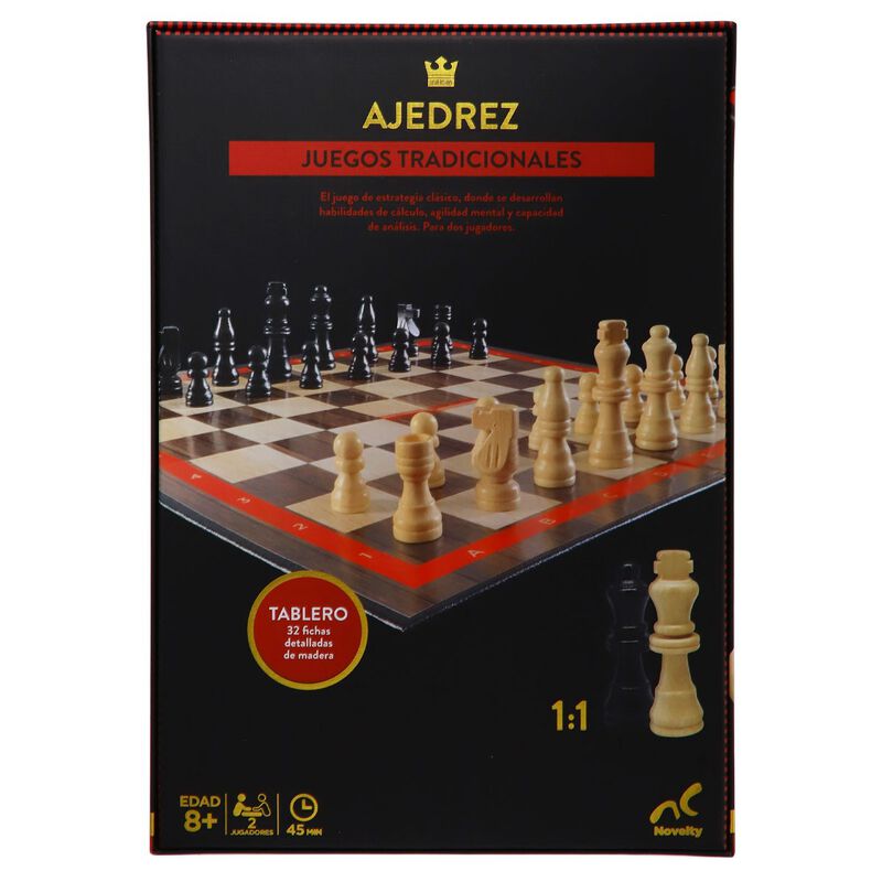 Ajedrez Cl&aacute;sico de Lujo image number null