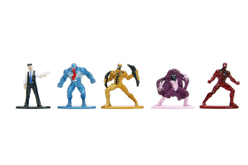 Figuras Fundidas A Presi&oacute;n Jada Toys Marvel Spi... image number null