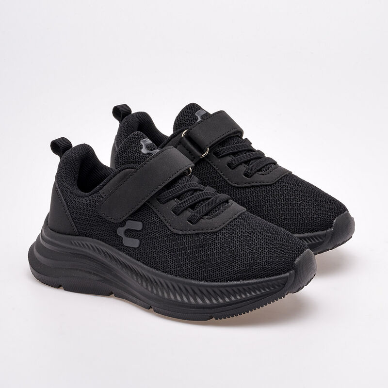 Charly Tenis deportivo para ni&ntilde;o negro, hasta a... image number null