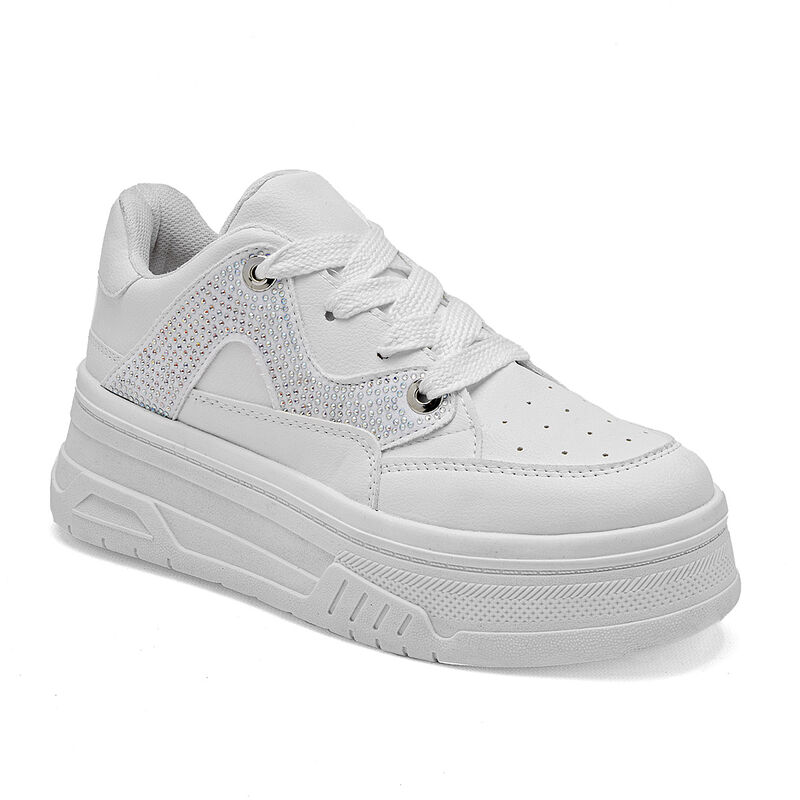 Moramora Tenis urbano para mujer blanco image number null