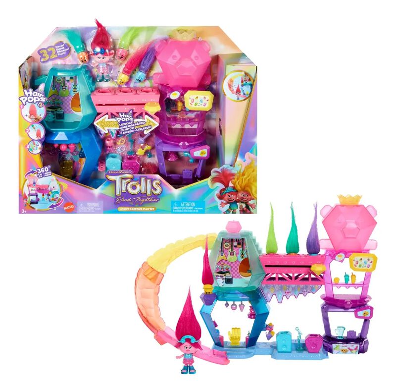 Set De Juego Mattel Troll Band Together  Monte ... image number null
