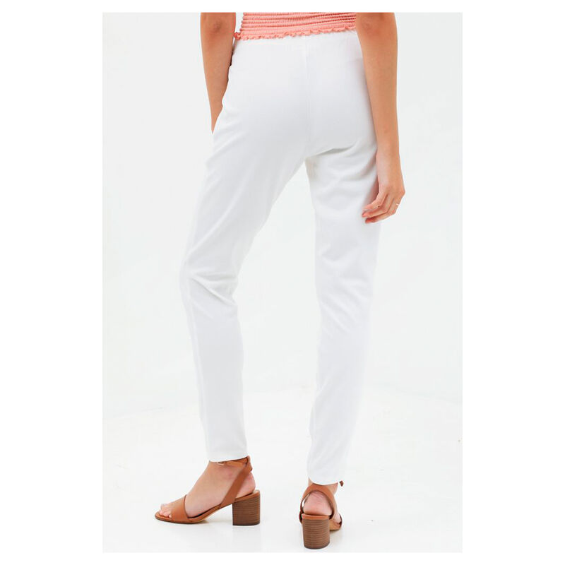 Pantal&oacute;n Cintura Ajustable Blanco Love Tree Tal... image number null