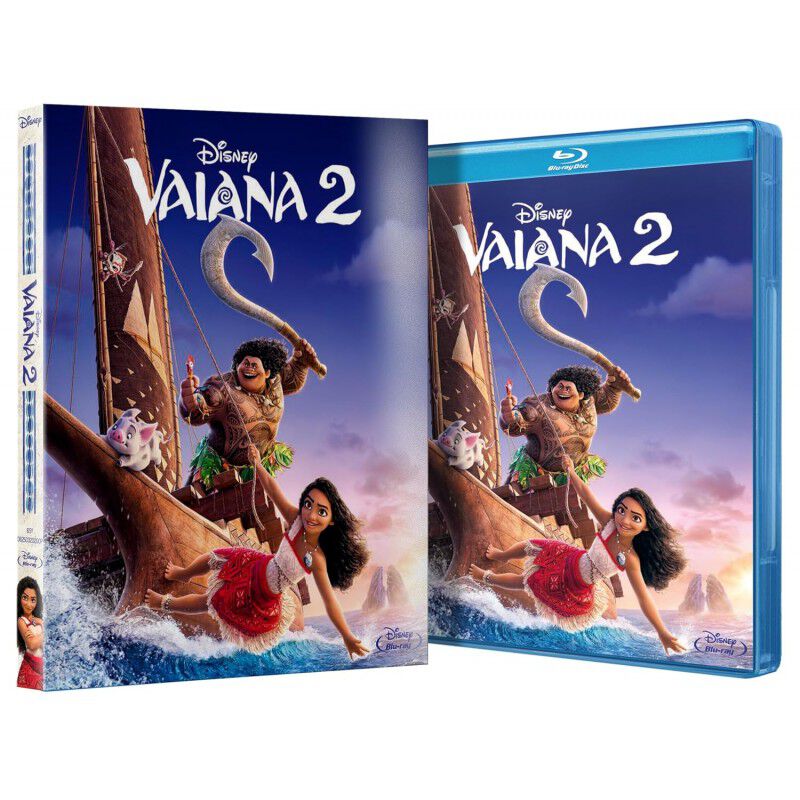 Moana 2 [Blu-ray] (2024) image number null