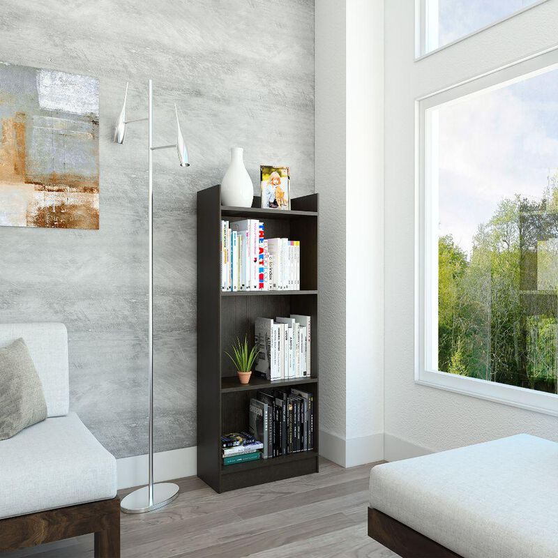 Librero Pequeña Eco color Wengue image number null