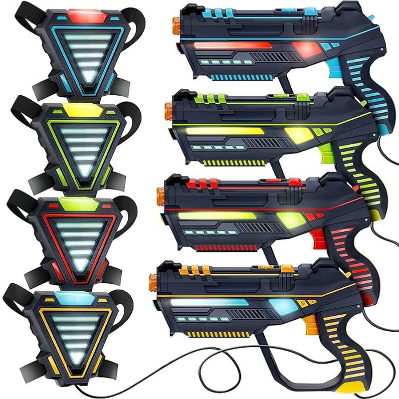 Set De Etiquetas L&aacute;ser Squad Hero Lightforce Re... image number null