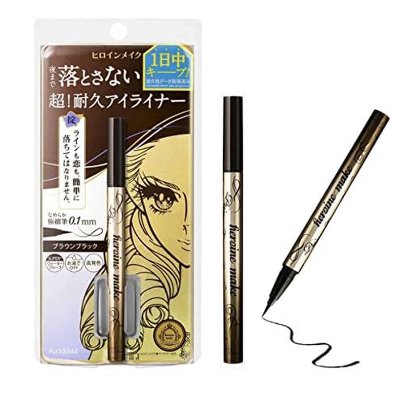 Delineador L&iacute;quido Heroine Make Kissme Prime Wa... image number null