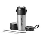 Licuadora Port&aacute;til Nutribullet Flip Nbpb50350ss Inoxidable