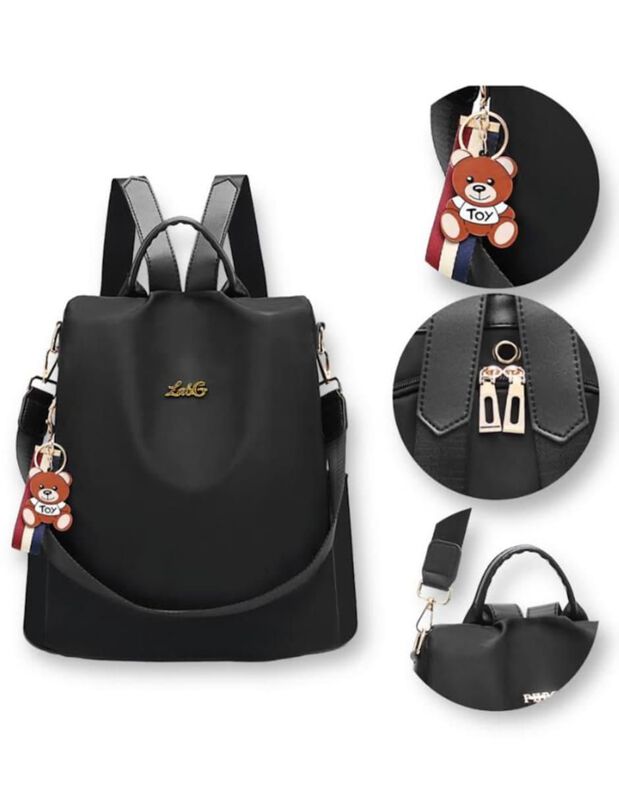 Backpack Pink Brule Para Mujer image number null