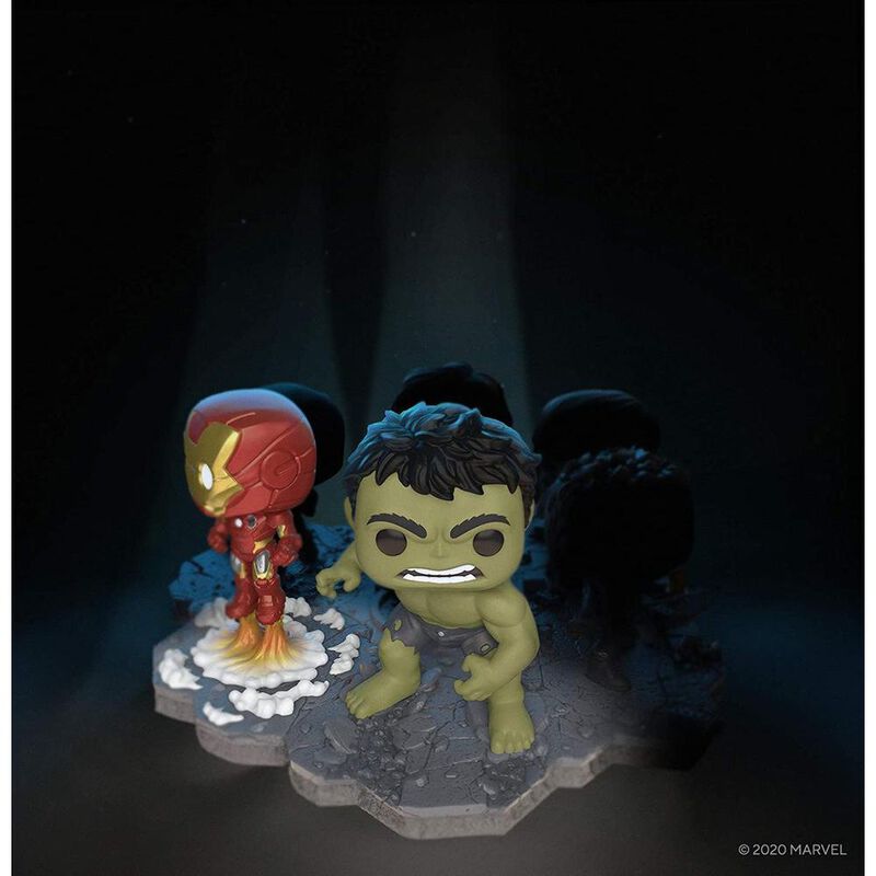 Funko Pop! Deluxe, Marvel: Avengers Assemble Se... image number null