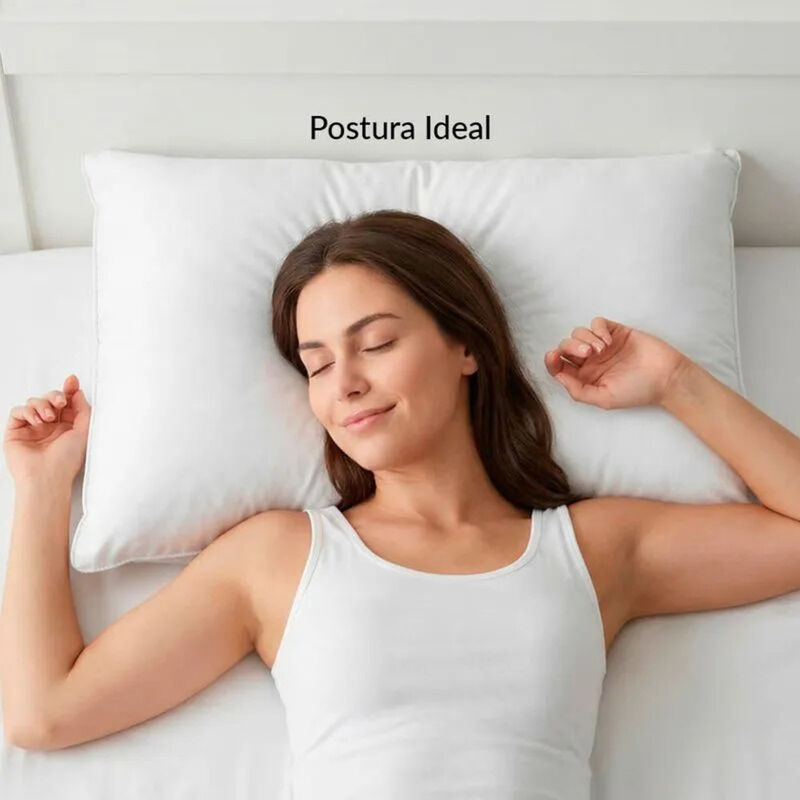 Almohada Extrafirme Volumen Alto Standard Conco... image number null