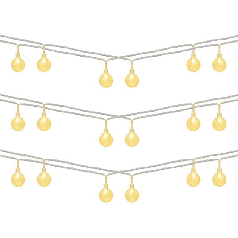 Serie LED cálida de 13,75 m tipo guirnalda image number null