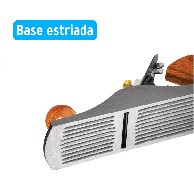 Cepillo para Carpintero # 5 Estriado Truper image number null