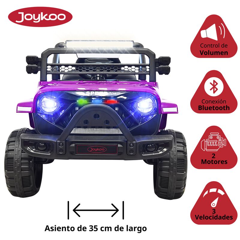 Camioneta Montable El&eacute;ctrica para Ni&ntilde;os Control... image number null