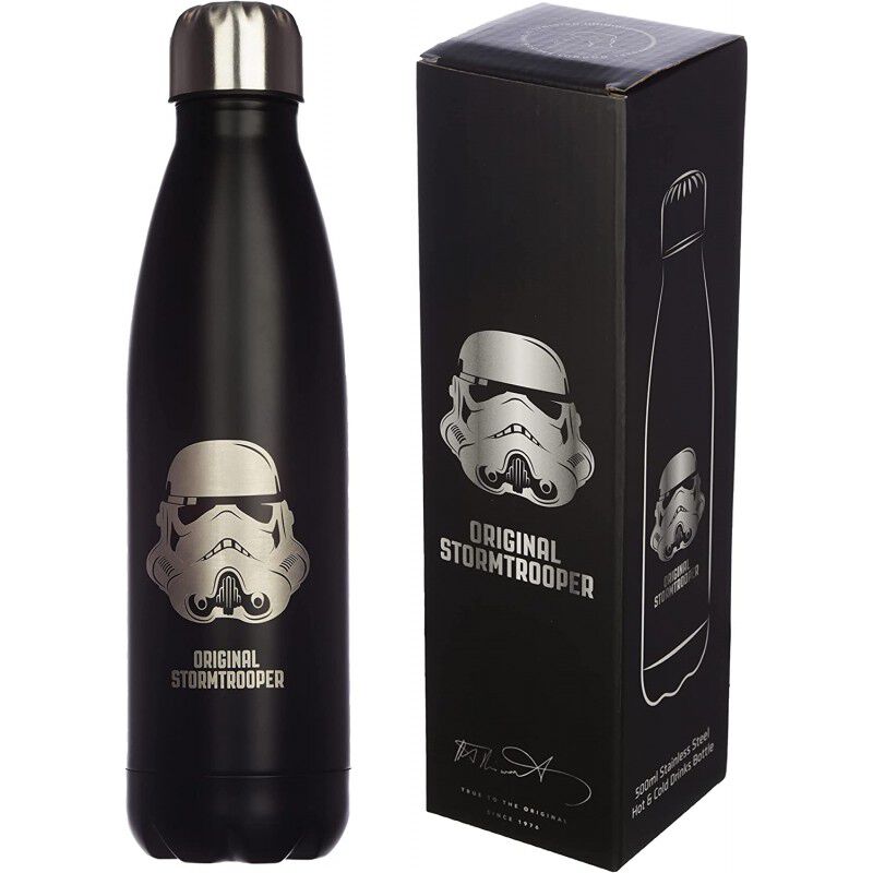 Botella Stormtrooper Star Wars T&eacute;rmica Acero In... image number null
