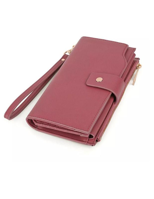 Cartera Pink Brule Para Mujer image number null