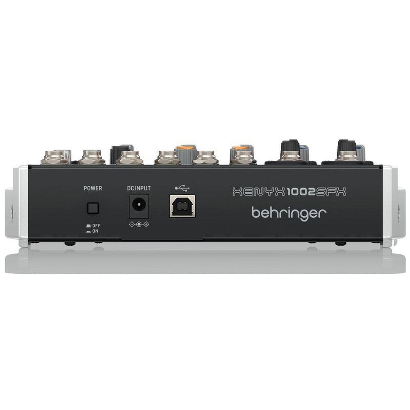 Behringer Xenyx 1002sfx Mezcladora De 10 Canale... image number null