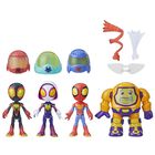 Set De Figuras De Acci&oacute;n Marvel Spidey Y Sus Incre&iacute;bles Amigos