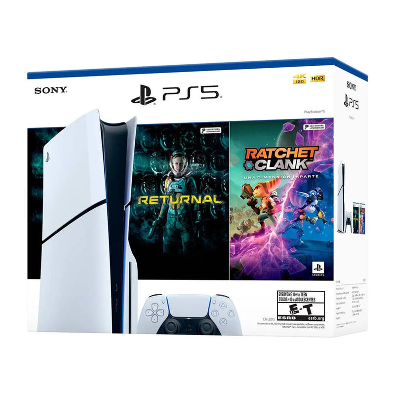 Playstation 5 Slim Edición Estandard Megapack R... image number null