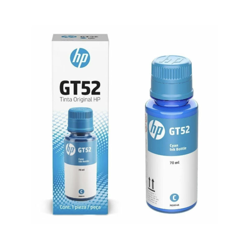 4 Tintas HP 3xGT52 / 1xGT53 y 4500 hojas papel... image number null