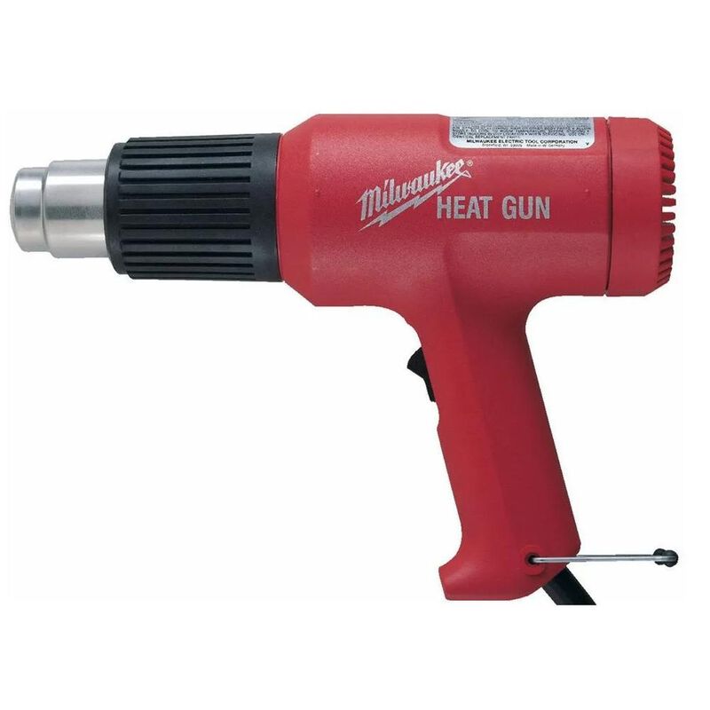 Pistola De Calor Milwaukee 11.6a 570-1000&deg;f Pro... image number null