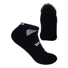 Wilson 6 Pares de Tines para Hombre, Color Negro con Piqu&eacute; ,Talla Unitalla, Afelpados