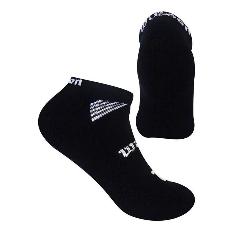 Wilson 6 Pares de Tines para Hombre, Color Negr... image number null