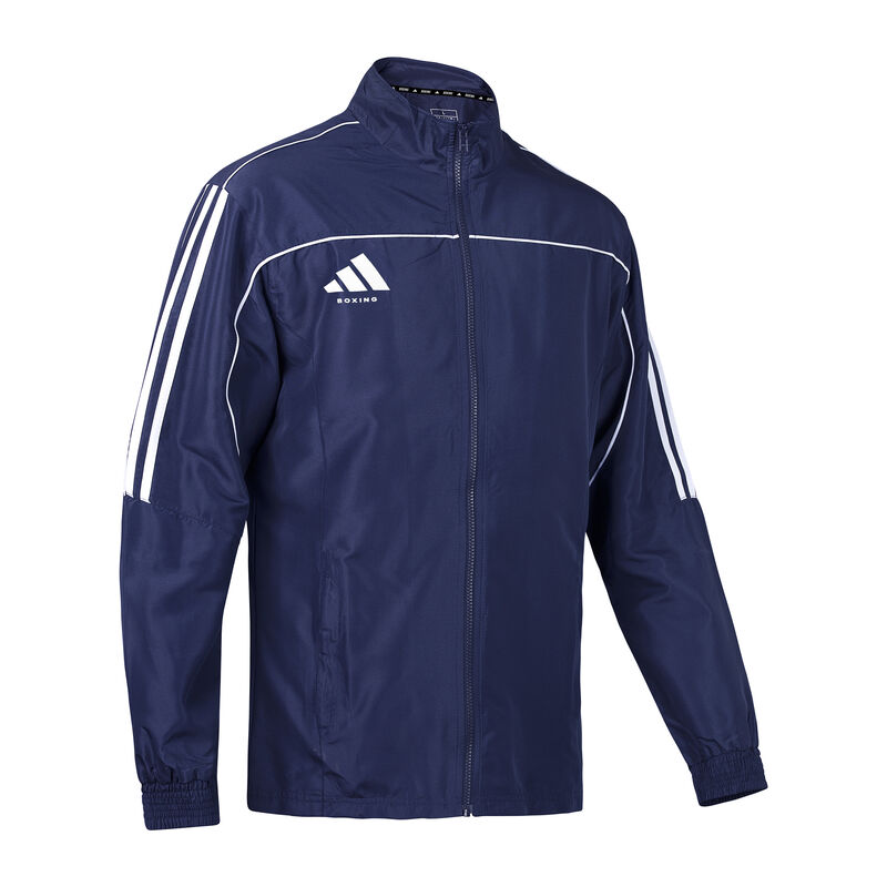Chamarra  Azul Con Blanco Adidas image number null