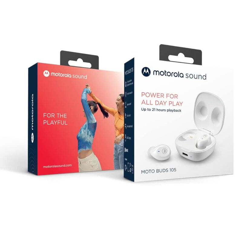 Audífonos Inalámbricos Motorola Moto Buds 105 B... image number null
