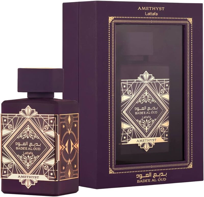 Lattafa Bade'e Al Oud Amethyst Edp 100 Ml image number null