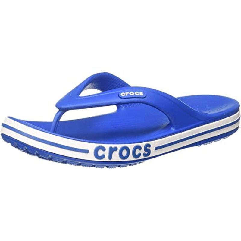 Crocs s & Women's Bayaband Flip Flop, bright co... image number null