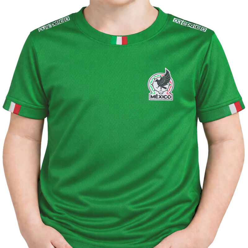 Playera Selecci&oacute;n Mexicana Para Ni&ntilde;o image number null