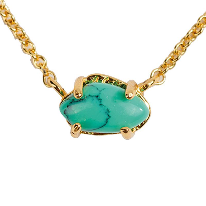 Luckyly Collares Mujer Ivy Turquesa Lapisl&aacute;zuli... image number null