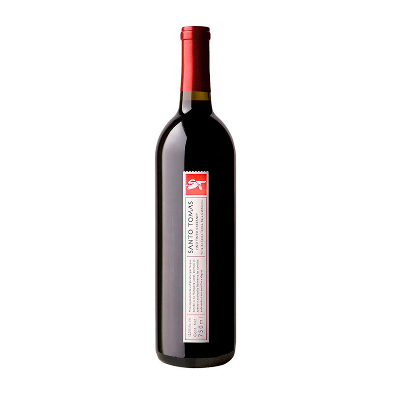 Vino ST Cabernet Santo Tomas 750ml image number null