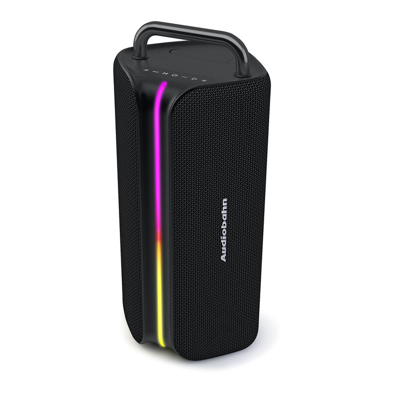 Bocina recargable con rgb 120w Audiobahn SYMPHO... image number null