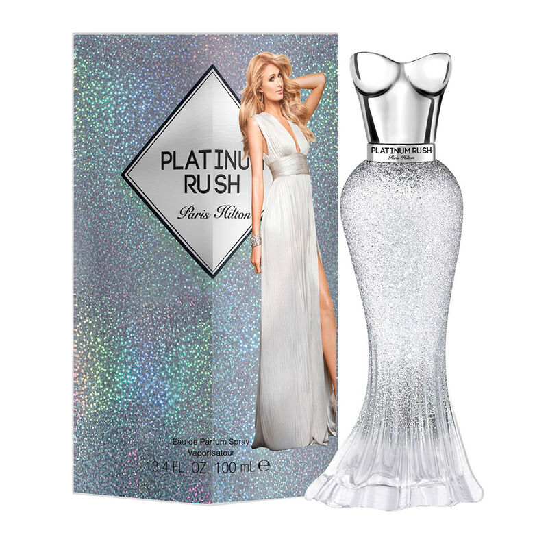 Perfume de Mujer Paris Hilton Platinum Rush 100... image number null