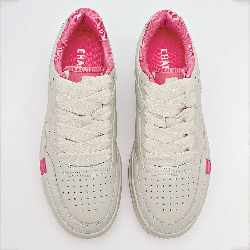 Charly Tenis urbano para mujer beige image number null